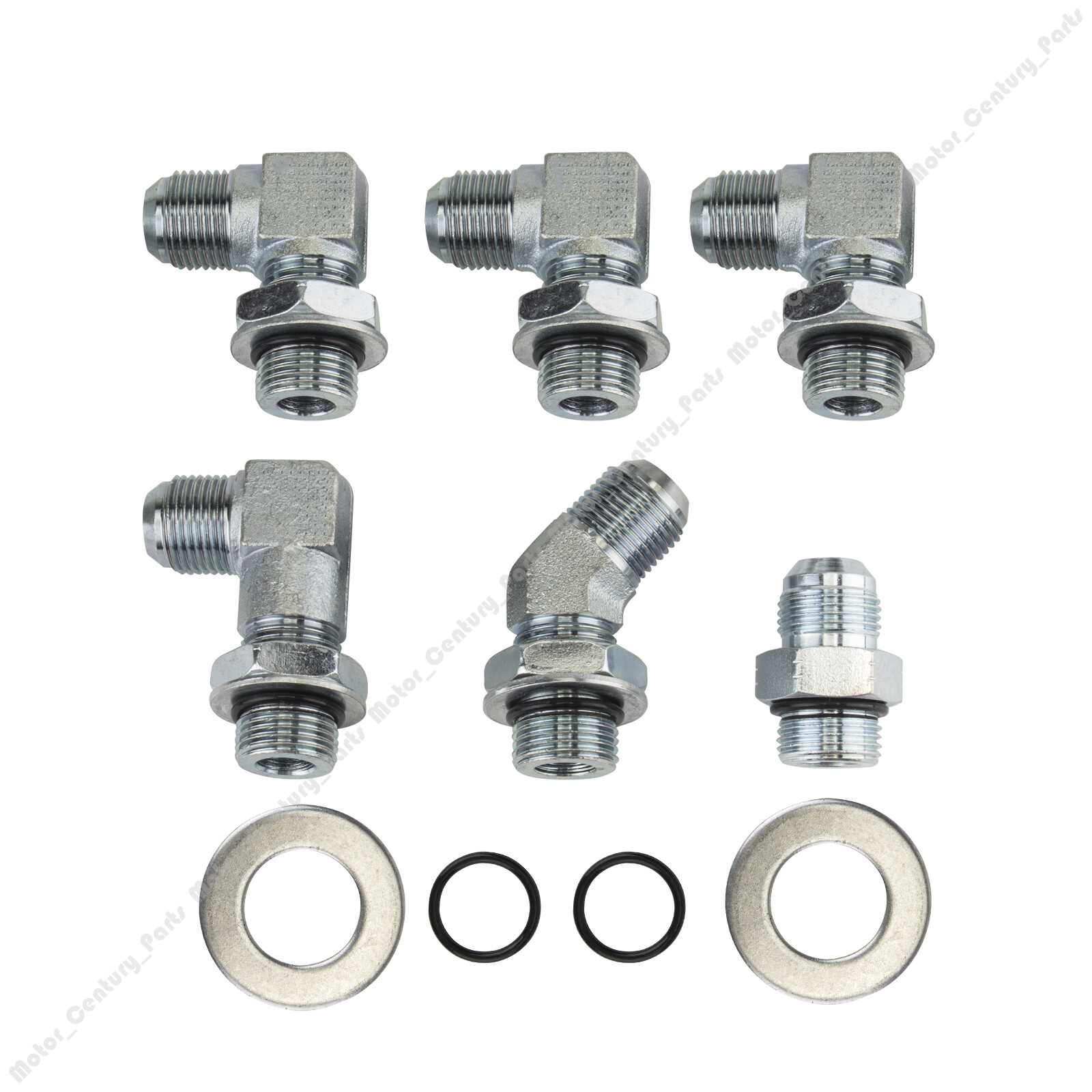 Duramax Transmission Cooler Lines Hoses Kit For 06-10 Chevy / GMC 6.6L w/Allison