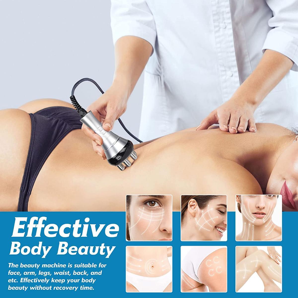 4in1 40K Radio Frequency Cavitation Machine Body Shaping Skin Lifting Massage