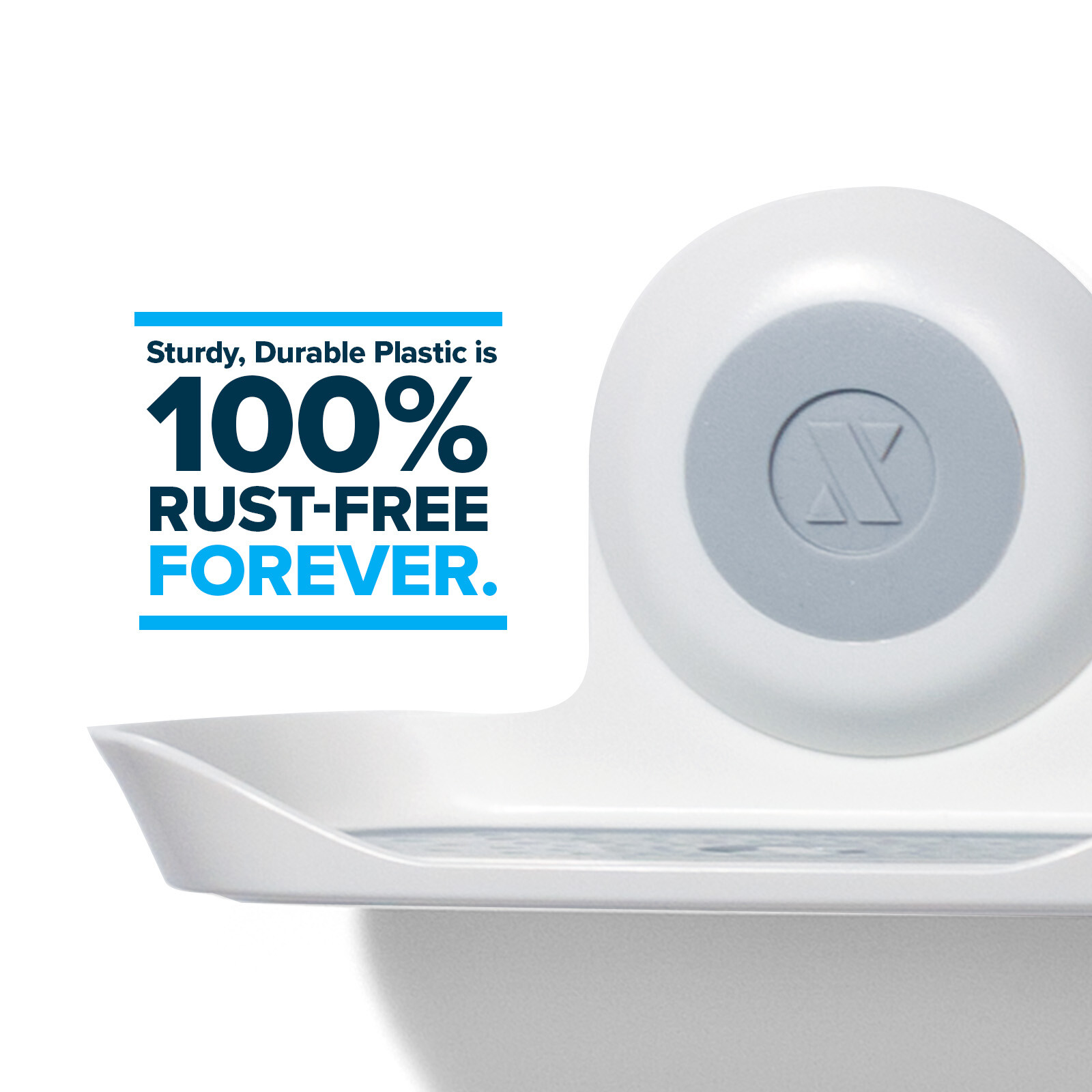 SlipX Solutions Patented Strong Hold Soap Saver, Suction Cup Soap Holder