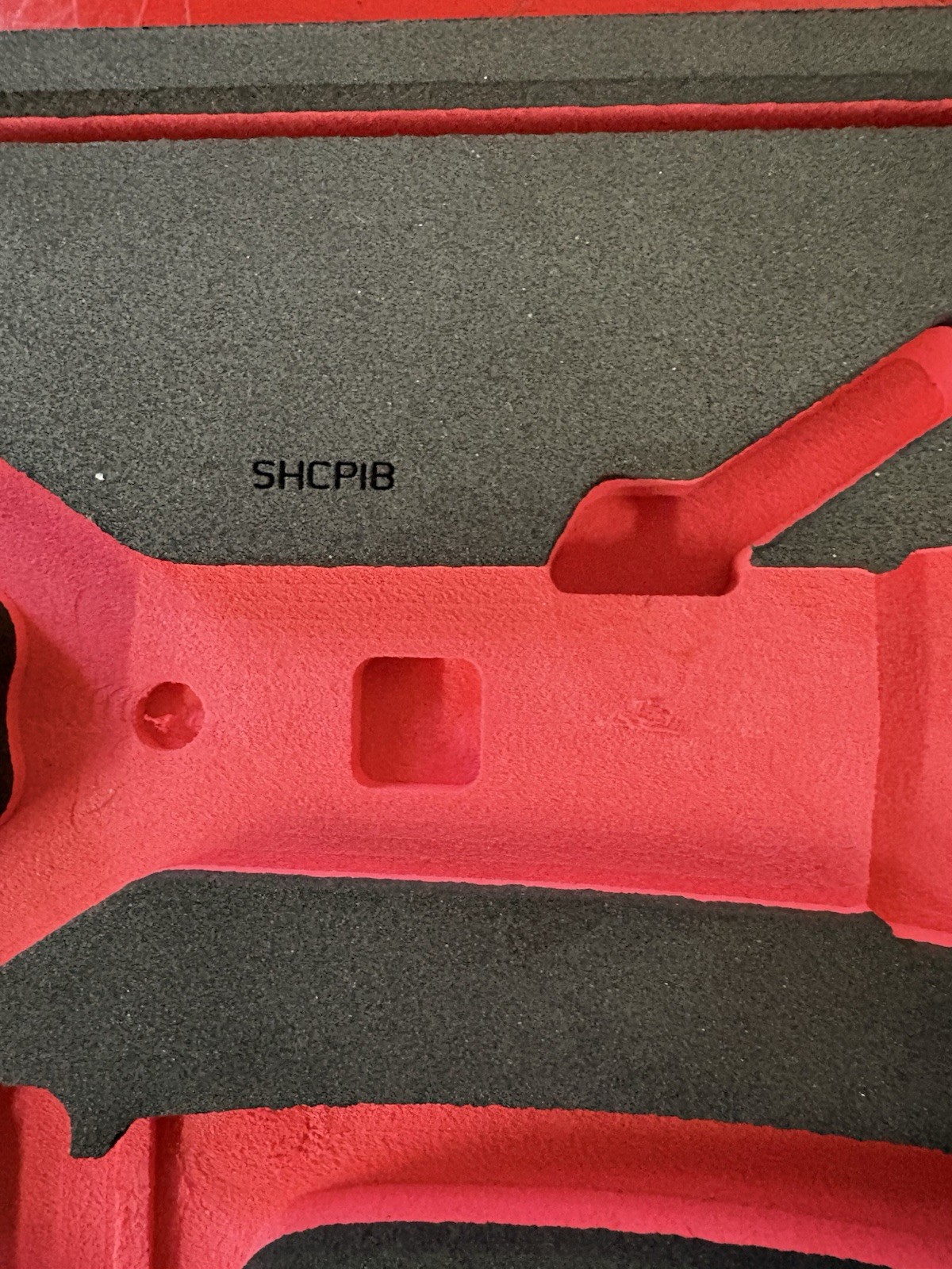Snap On Red Foam Organizer FMPL15B Hose Clamp Pliers