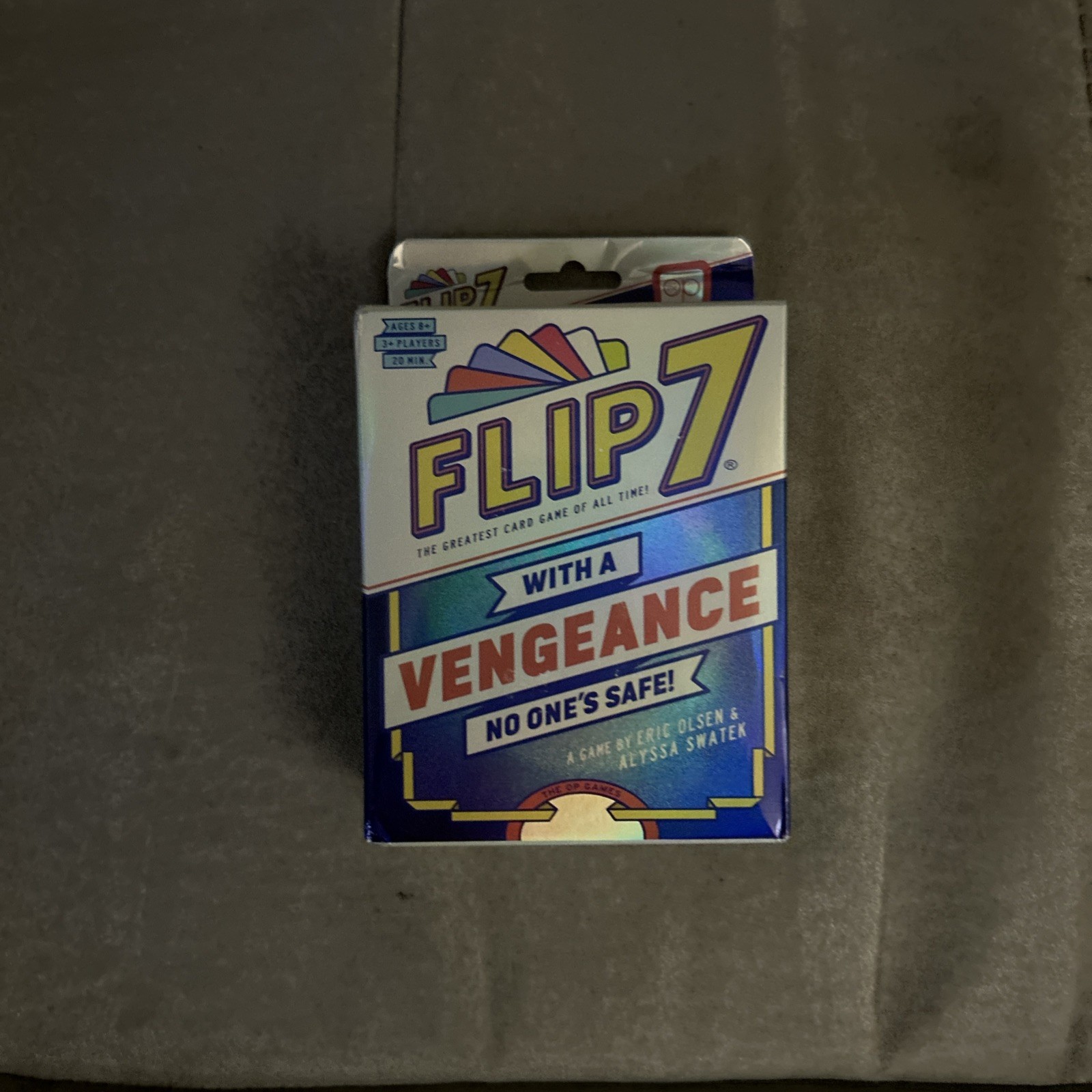 FLIP 7 With A Vengeance