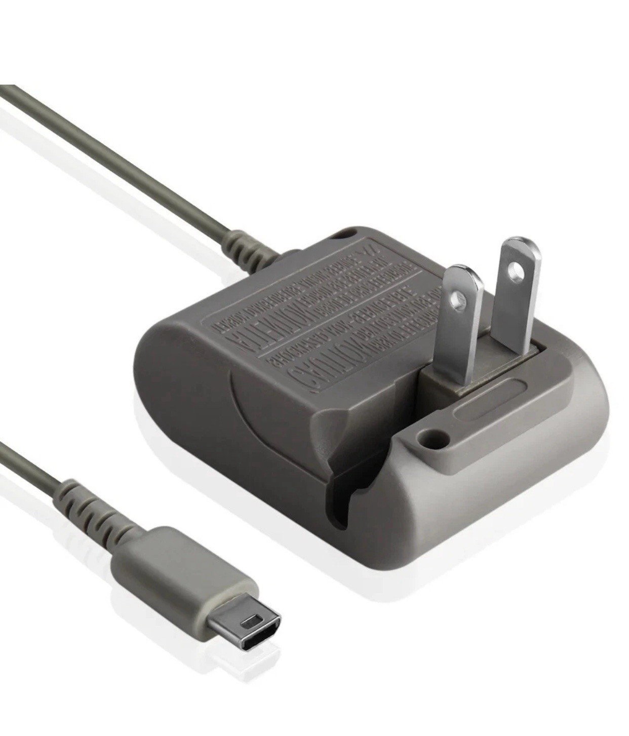 Nintendo DS Lite AC Charger 5.2V 450mA Wall Travel Adapter + Stylus Pen