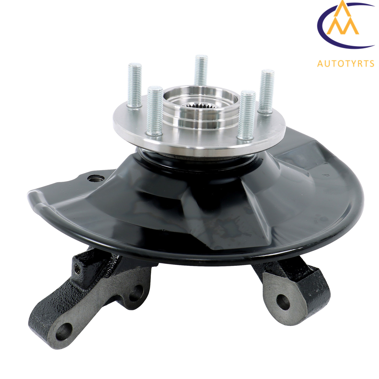 For Mitsubishi Outlander 2007-2018 Steering Knuckle & Wheel Hub Bearing Assembly