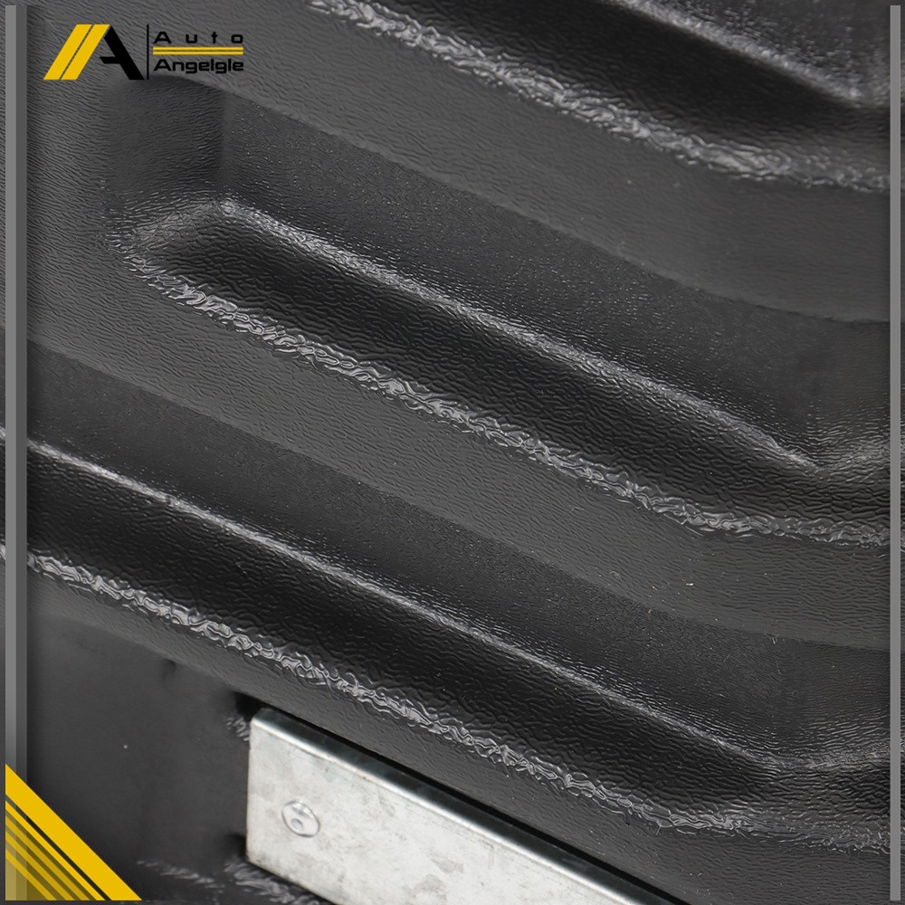 White 14 ft3 ABS Car Roof Top Box Cargo Luggage Carrier 2 Locks Toolless Install