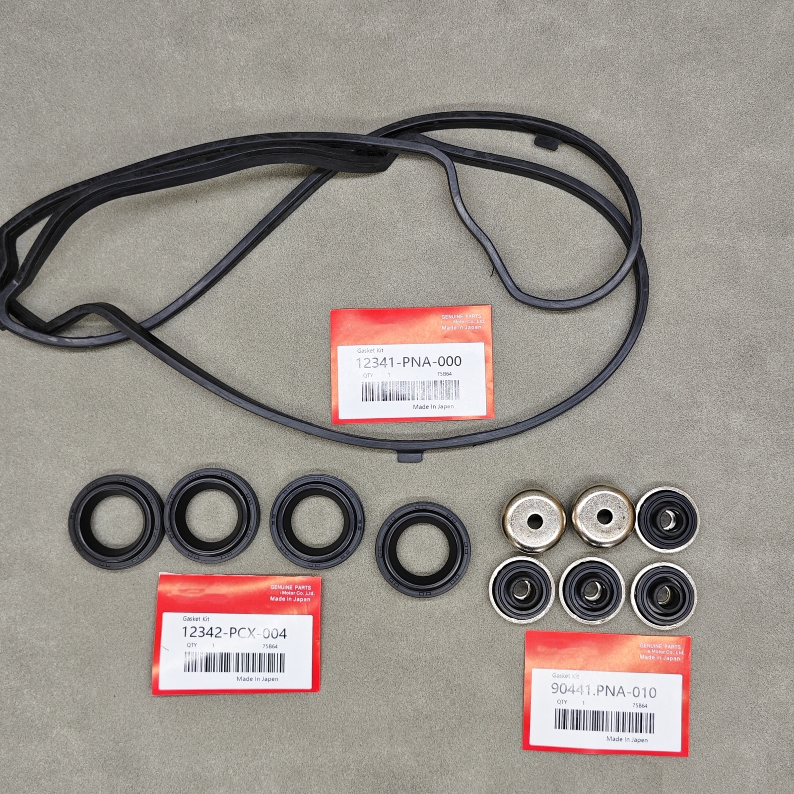 OEM VALVE COVER GASKET Fits For ACURA RSX HONDA CIVIC SI K-SERIES K20 K24