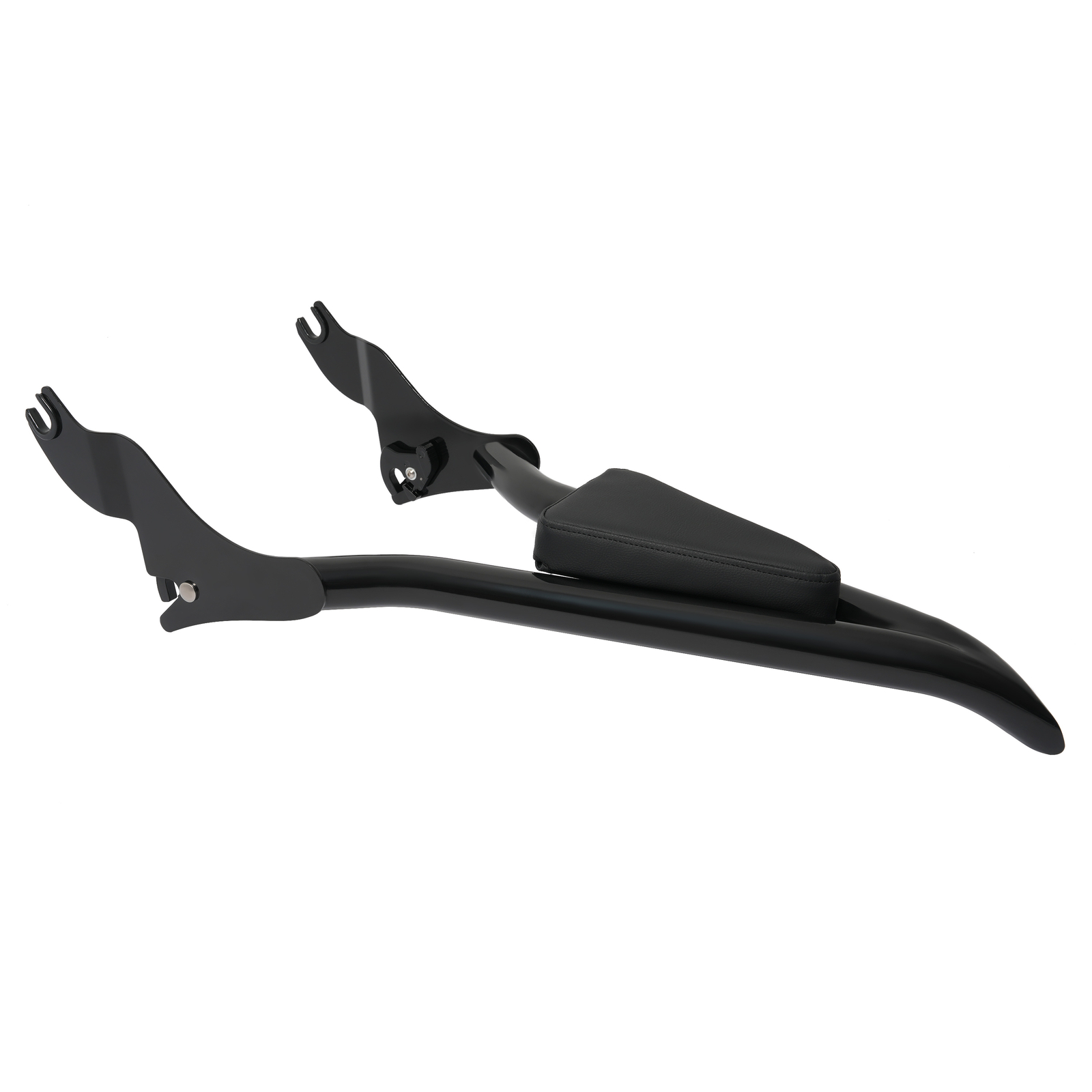 28" Passenger Backrest Sissy Bar For Harley Touring Electra Glide 2009 -2024