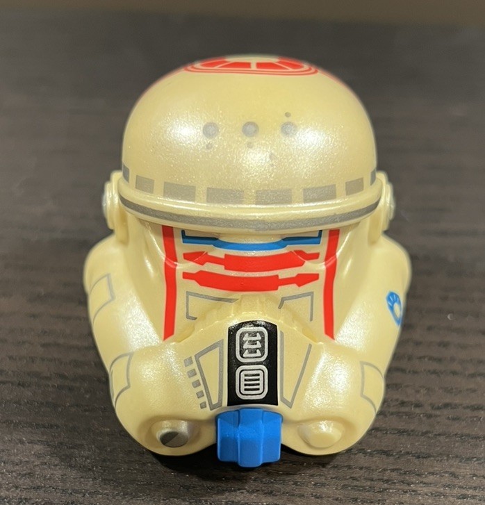 Disney STAR WARS LEGION Vinylmation - Vinyl Helmet Series 3 Set Of FIVE RARE!!