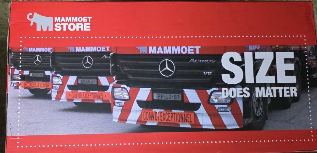 Diecast Model MAMMOET