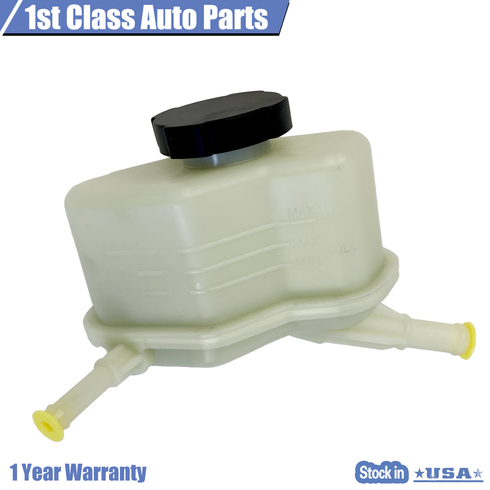 Front Power Steering Fluid Tank For 2007-2014 Nissan Altima Maxima 49180-JA000