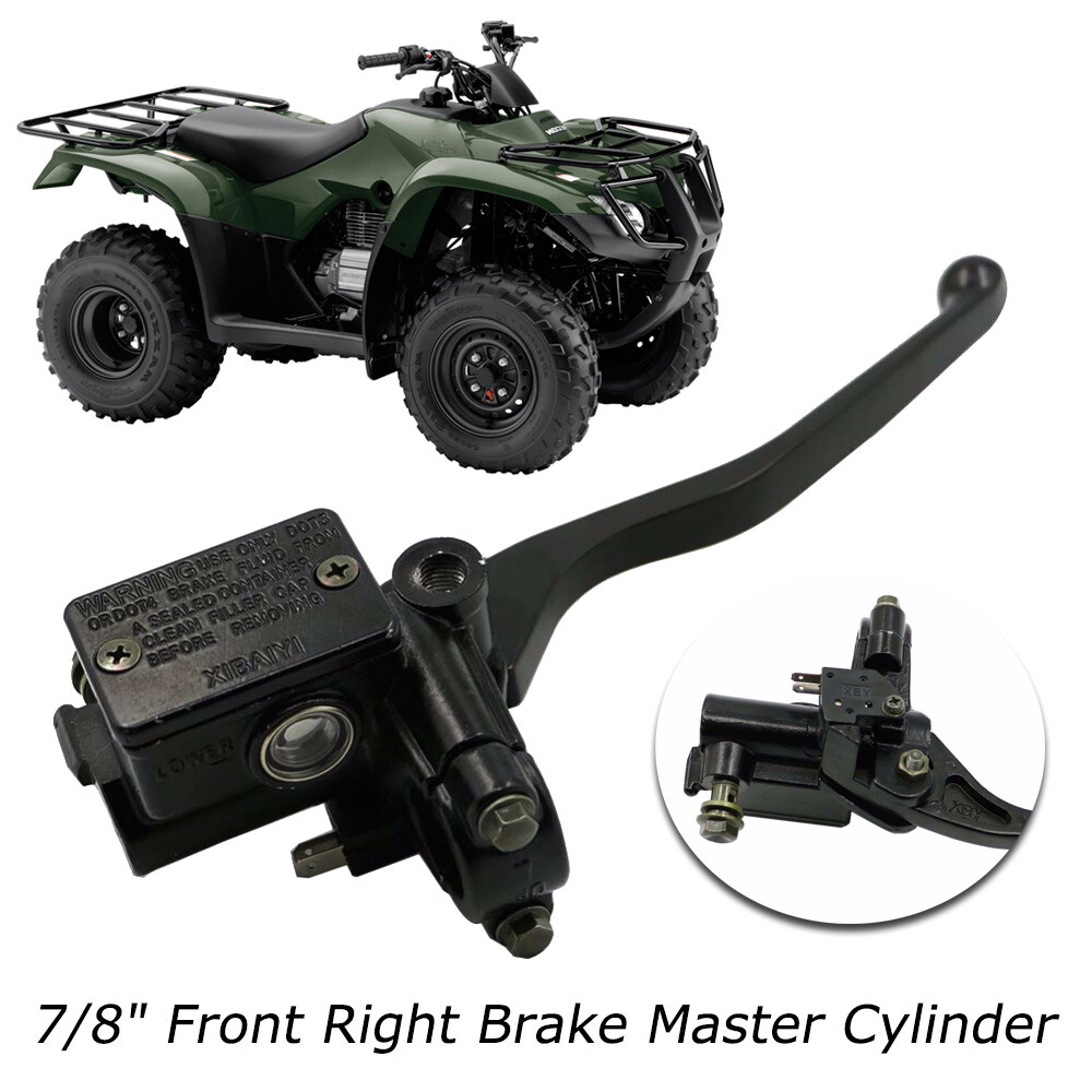 Front Right Brake Master Cylinder for Honda TRX250TM/TE Recon 250 2x4 1997-2023