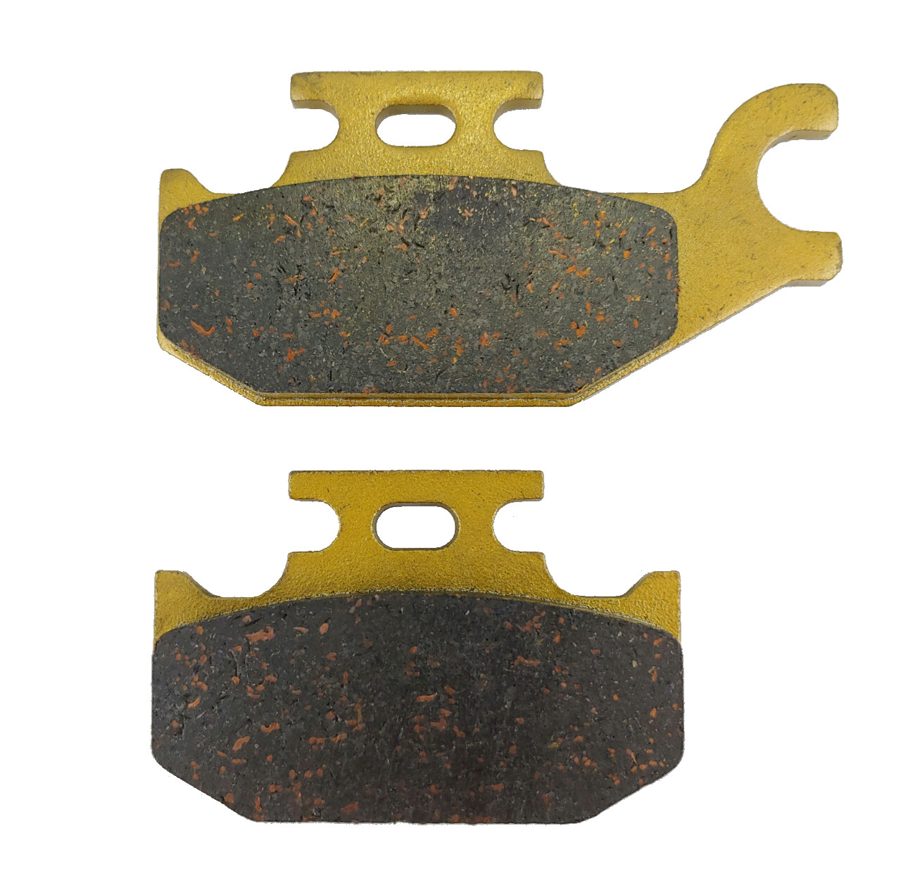 Can-Am Outlander 400, 500, 650, 800 2004-2012 Ceramic Front & Rear Brake Pad Set
