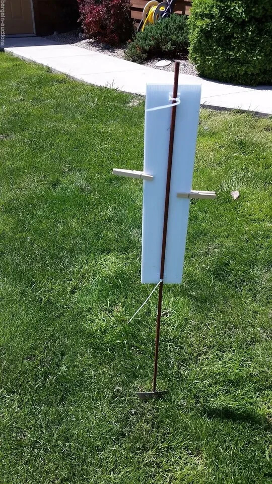 Set of 2 Easy Read - Cornhole Scoreboard Score Keeper - Corn Hole