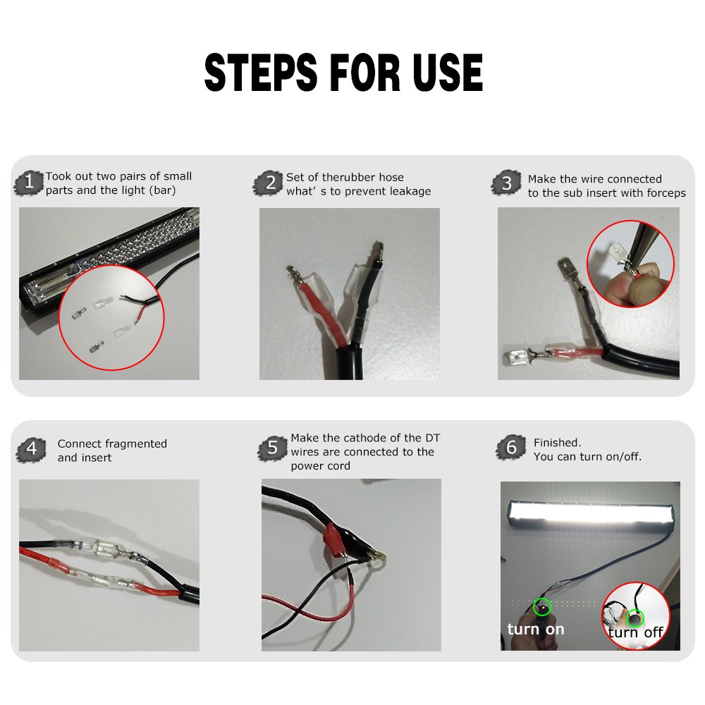 For Can-am Maverick X3 XDS XRS Roof 50" Curved LED Light Bar+RGB 4" Pods +Wire