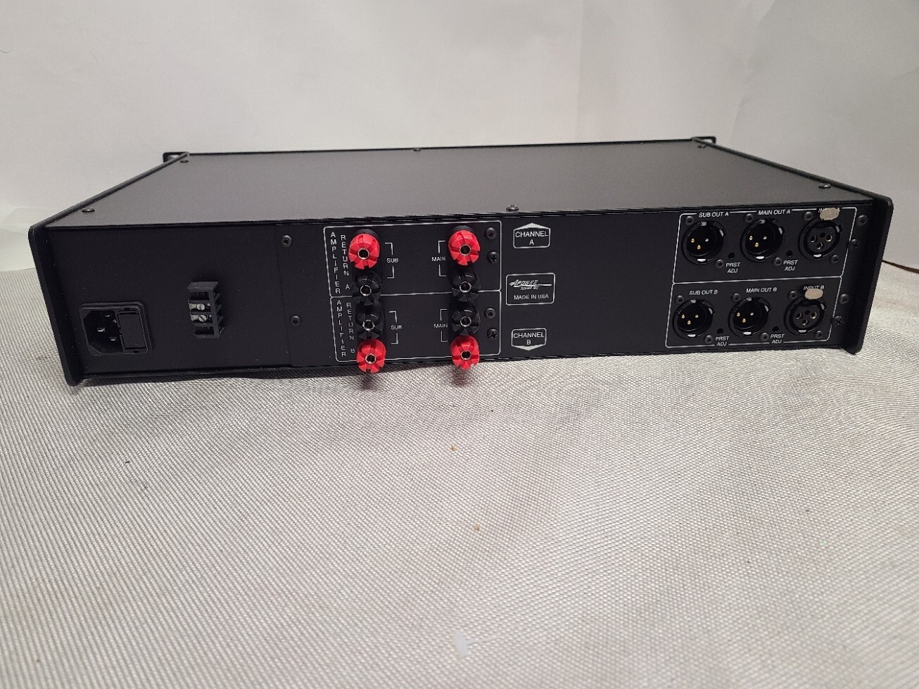 Apogee P-7 PV Speaker Management System
