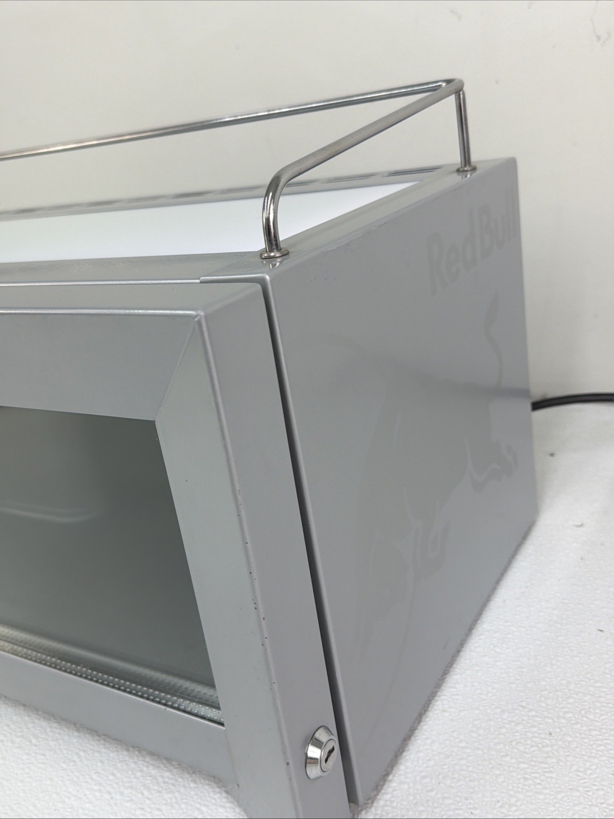 Red Bull Mini Fridge Bar Back Countertop VESTFROST BBC Commercial Rare M026