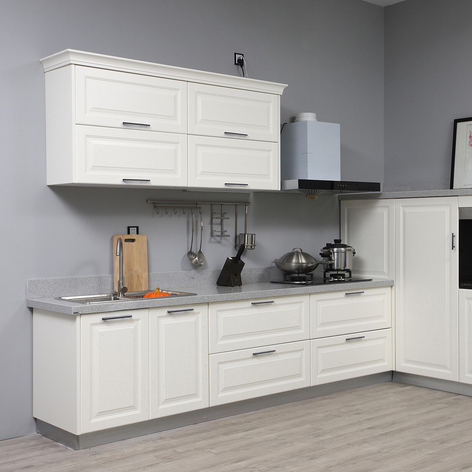 2" - 16" Matte Black Kitchen Cabinet Pulls Stainless Steel Drawer T Bar Handles