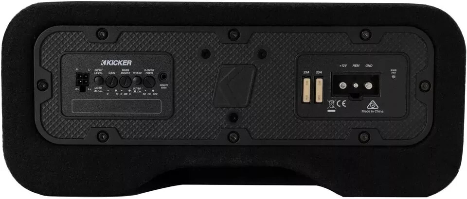 Kicker PTRTP Powered Down-Firing 12" Subwoofer Enclosure