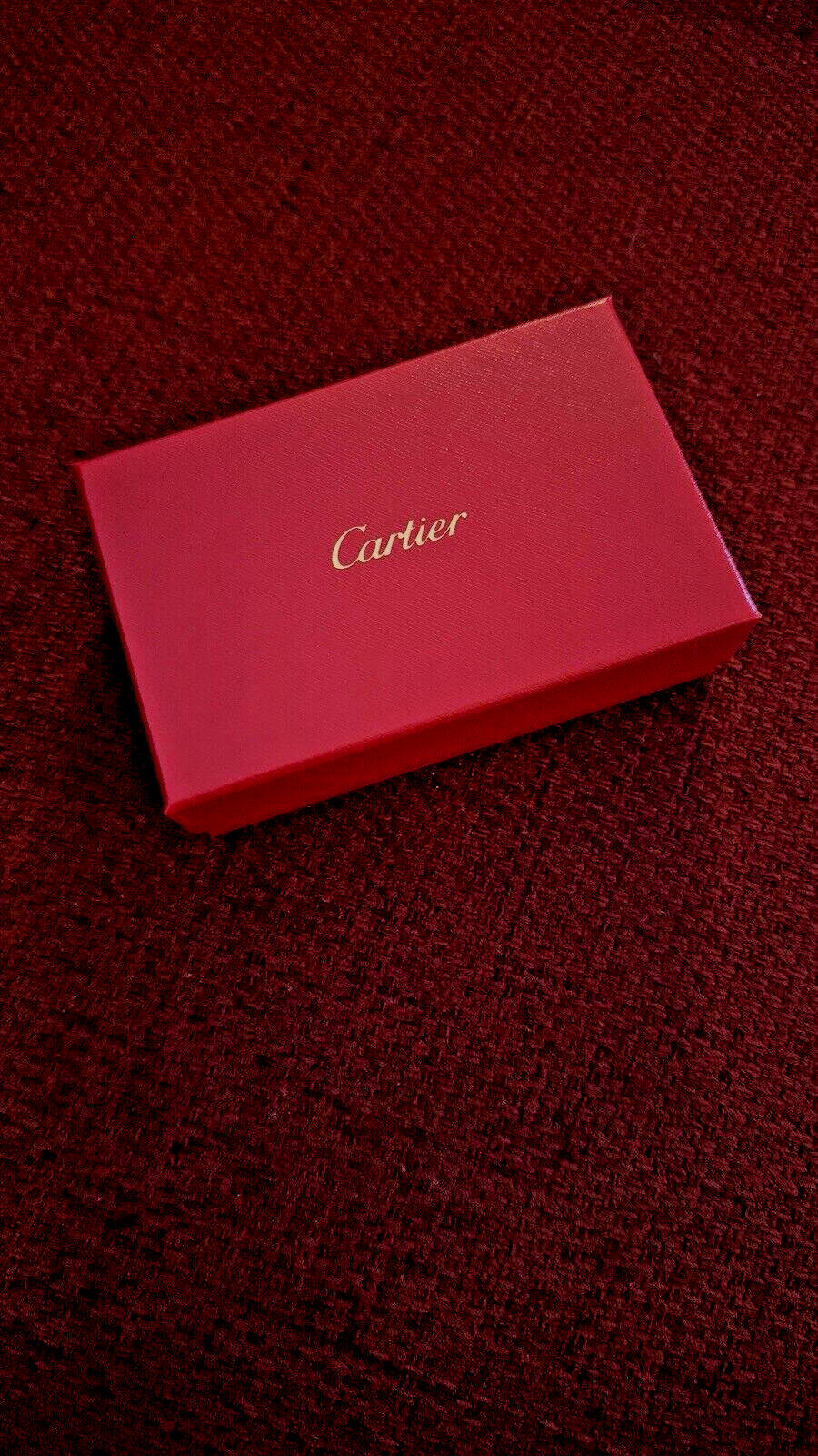 Cartier Black Calfskin Cardholder - New in Box | Collectible Promotion AD Gift