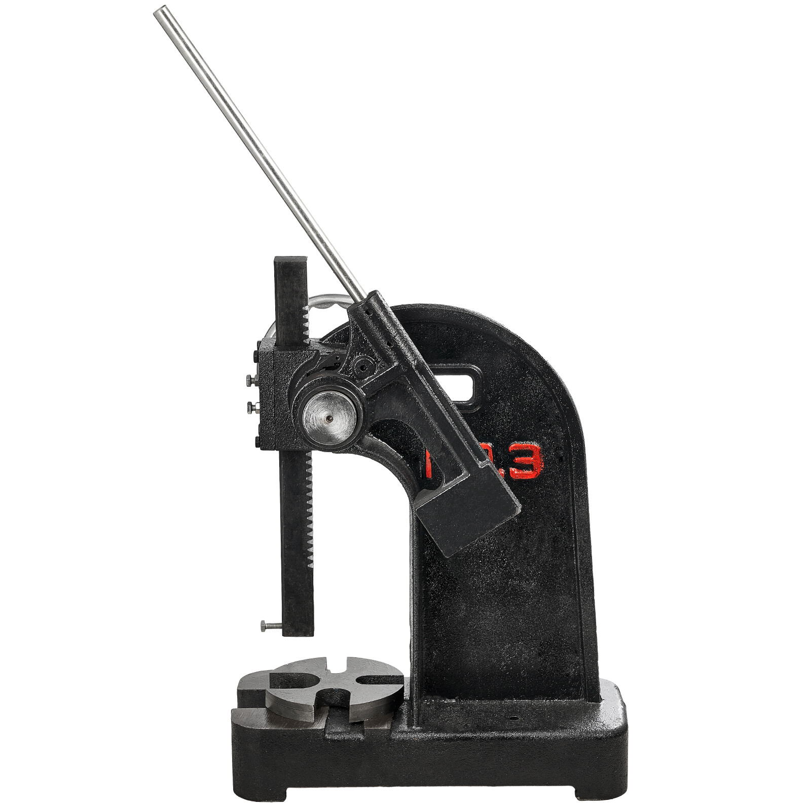 VEVOR Ratchet Type Arbor Press 3 Ton Manual Leverage Arbor Press with Handwheel