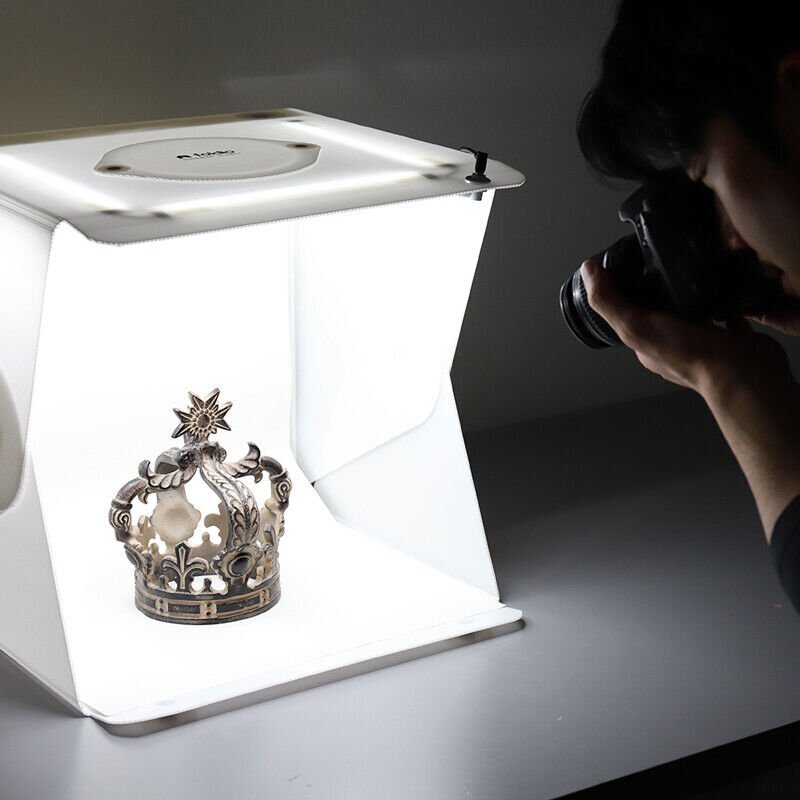 Foldio2 Plus+Front Cover (15" All-in-one Foldable Photo Studio Box) ORANGEMONKIE