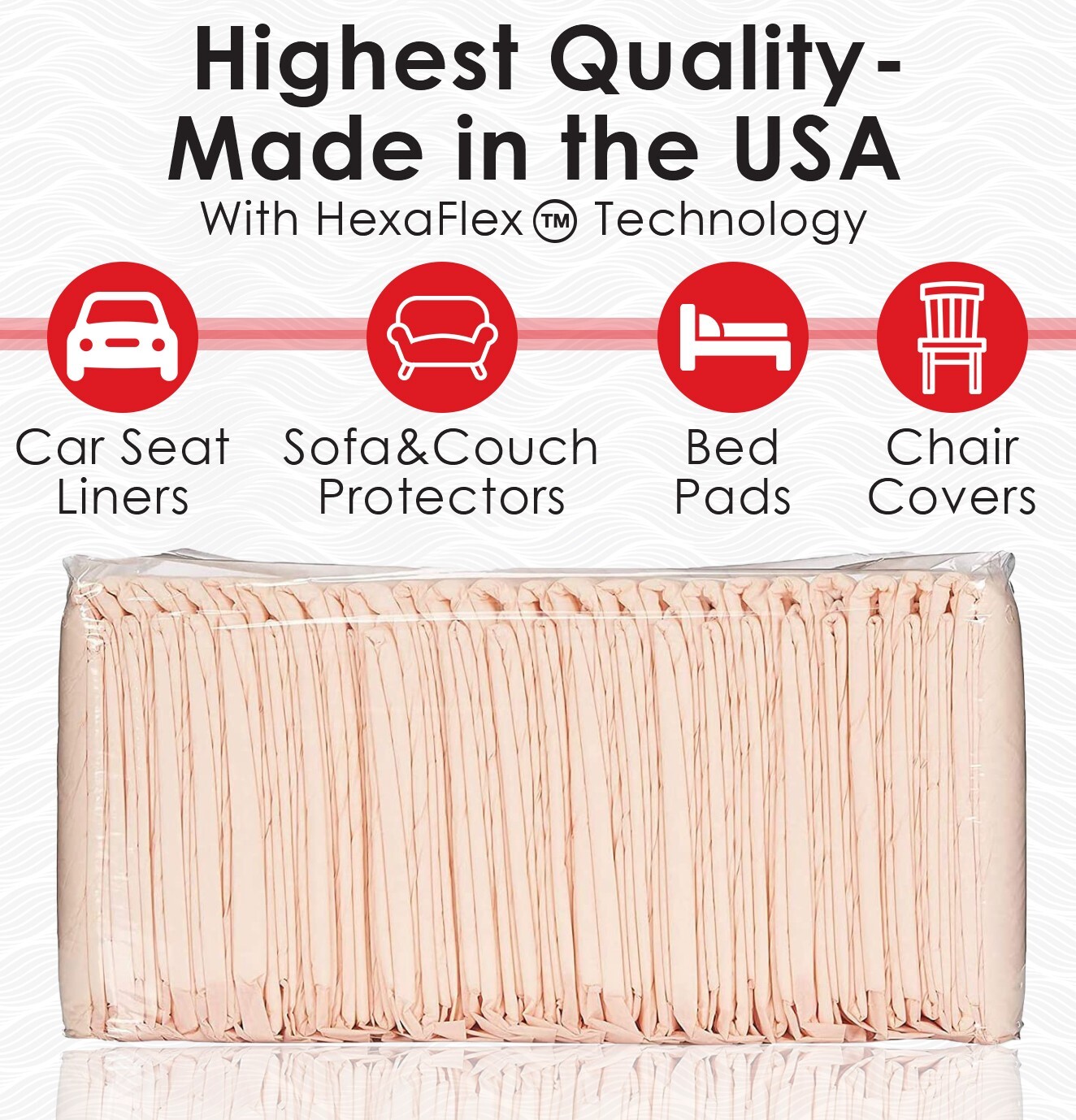 50 30x36 Heavy Absorbency Dog Puppy Training Wee Wee Pee Pads Underpads