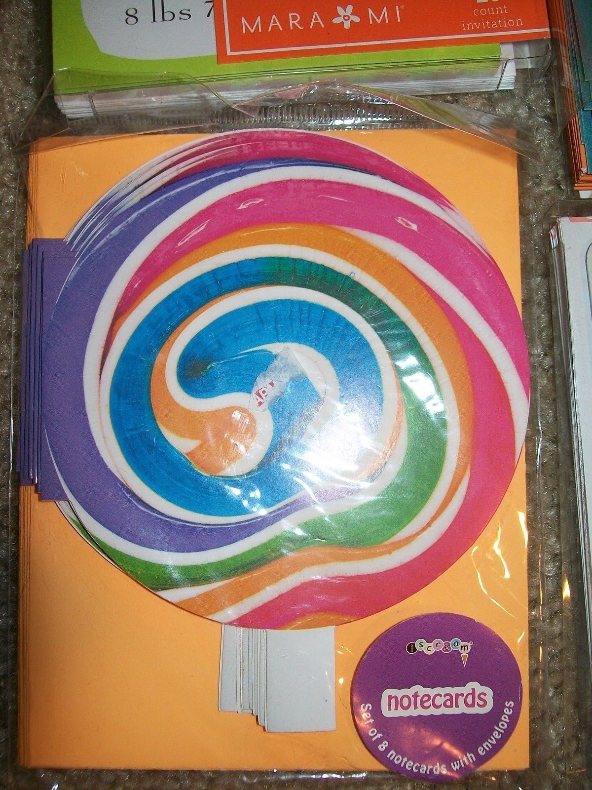 Party Supplies Invitations Lot Baby Shower Birthday Notecard Paper Serving Bowl