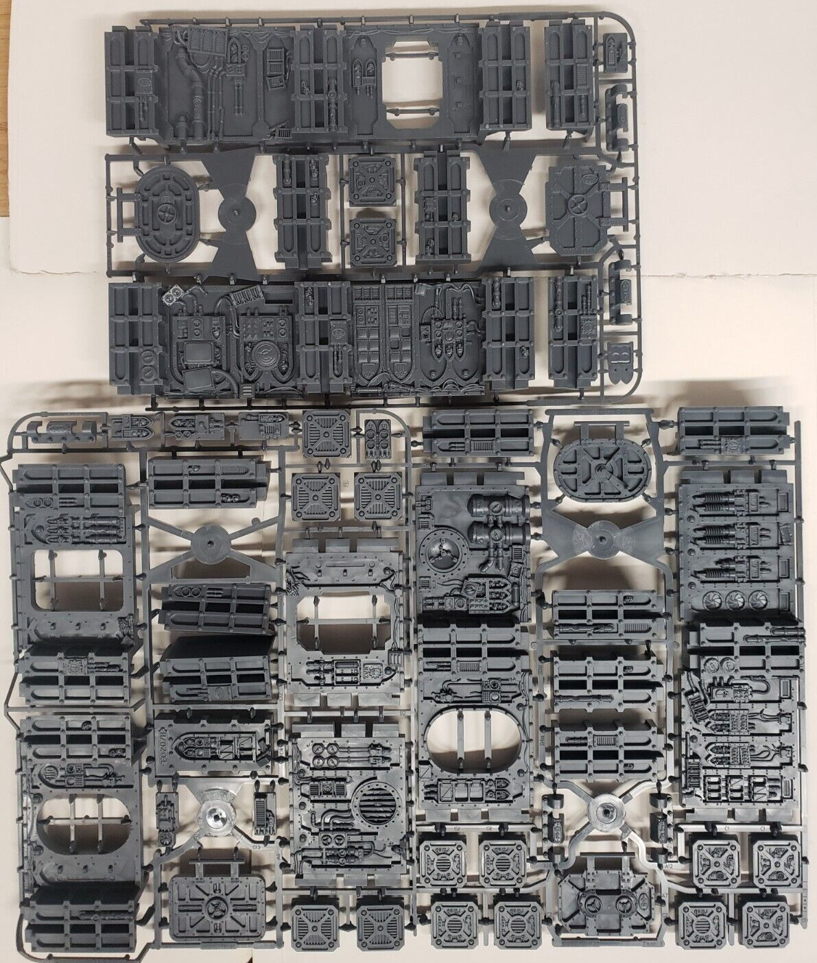 Boarding Actions Terrain Set, 3 Sprues, Into the Dark, Space Hulk, GW 40K