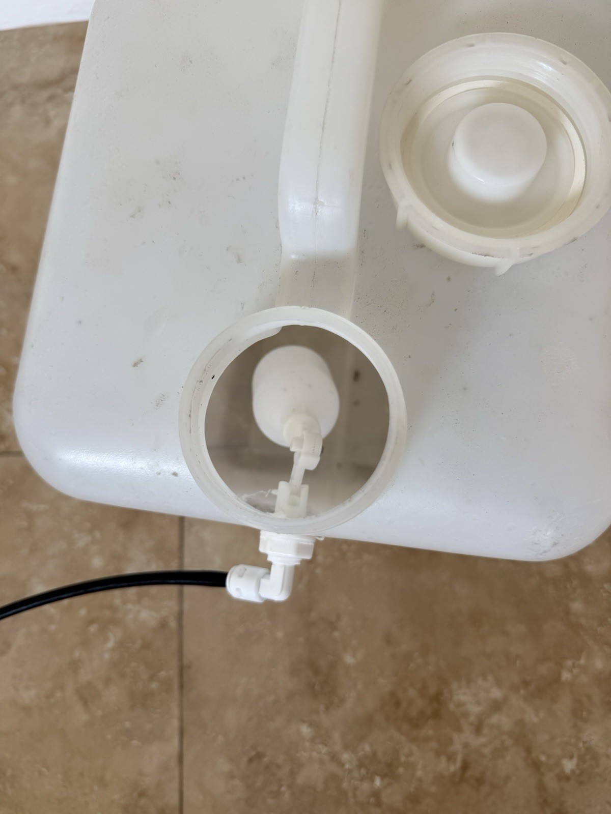 Auto Water Filler Aquarium Tank Water Level Controller Float Valve