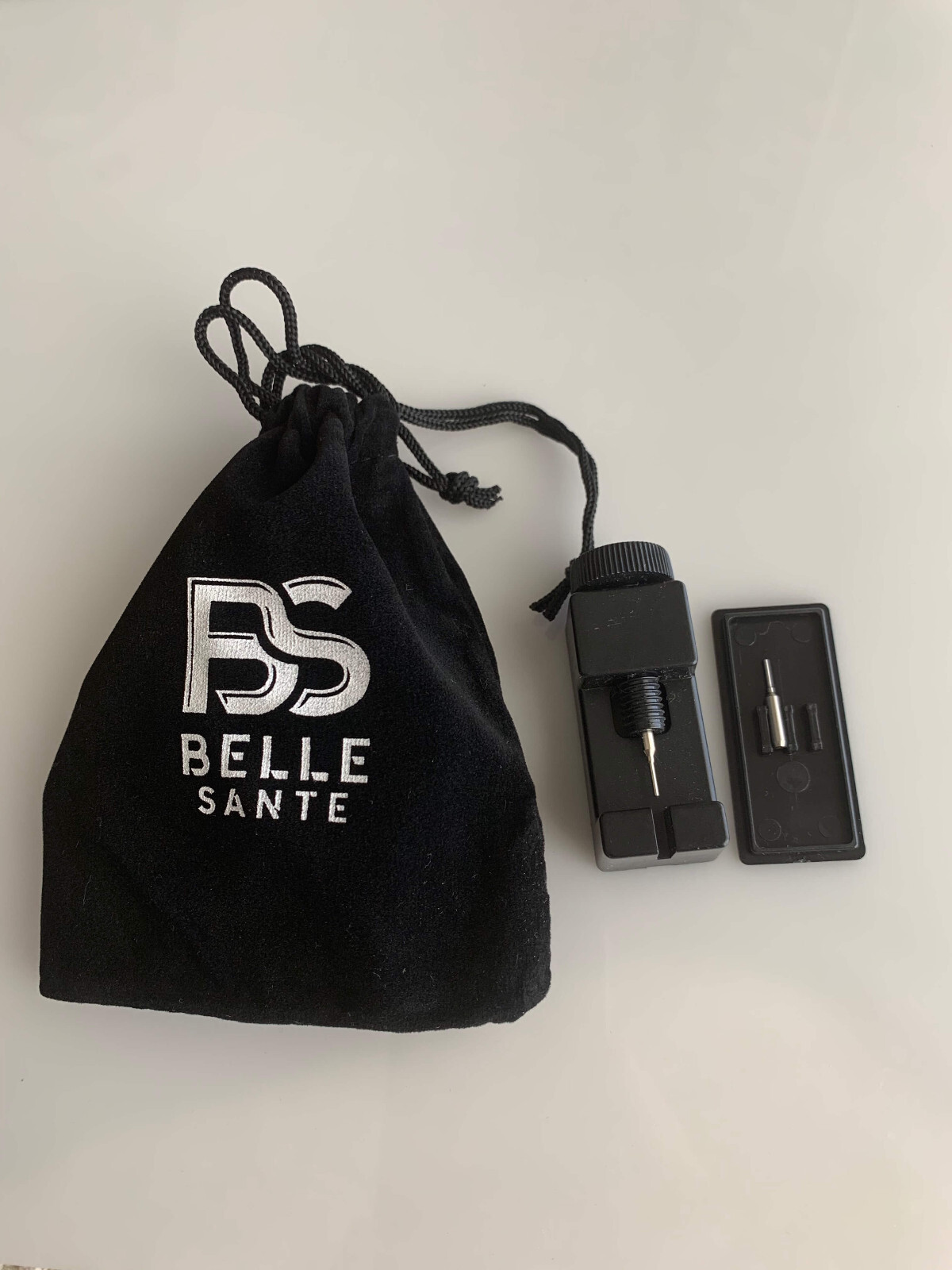 Giant Black Magnetic Bracelet Enhance Energy Balance Power Calm Joy Perfect Gift