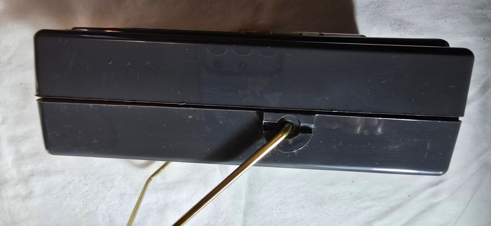 Vintage Grey EMERSON 888 8 Transistor Pocket Radio & Accessories