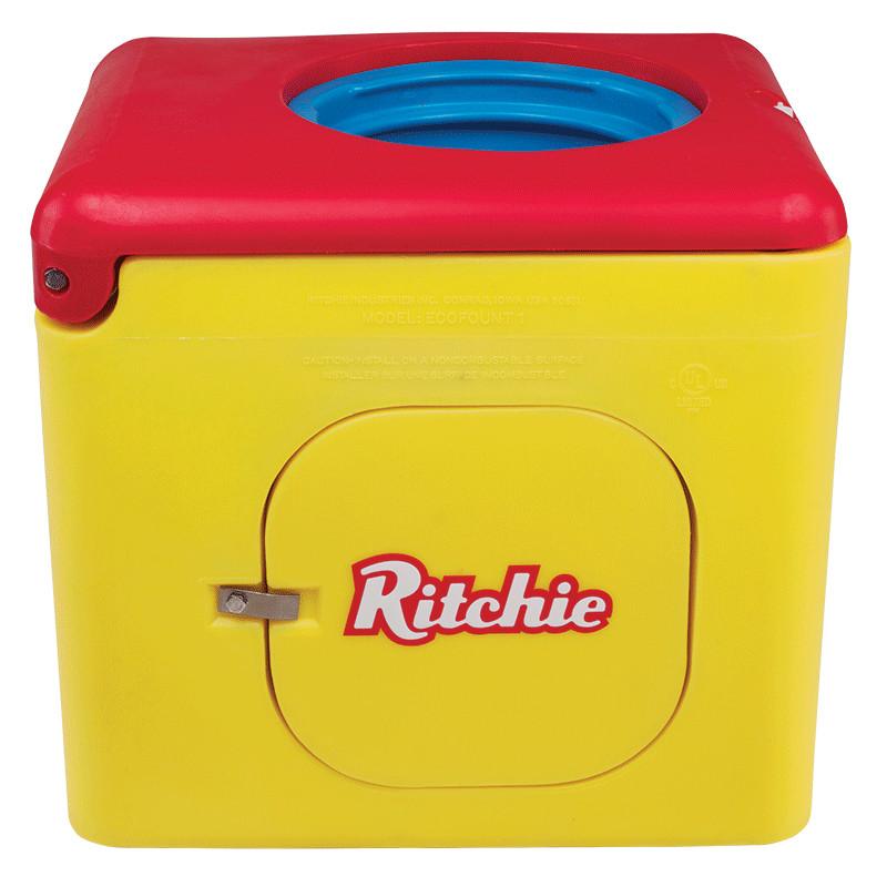 Ritchie ECO Fount 1 Livestock Horse Automatic Waterer Made in the USA