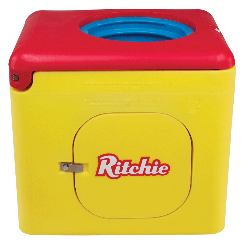 Ritchie ECO Fount 1 Livestock Horse Automatic Waterer Made in the USA