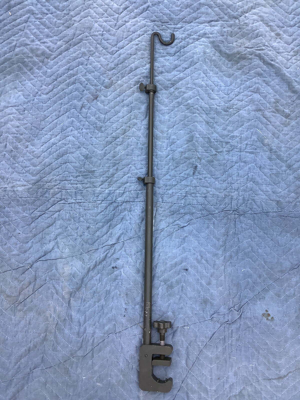 *US MILITARY Army FIELD IV Holder Telescoping Clamp Bed Mount (7 AVAILABLE!!!!)