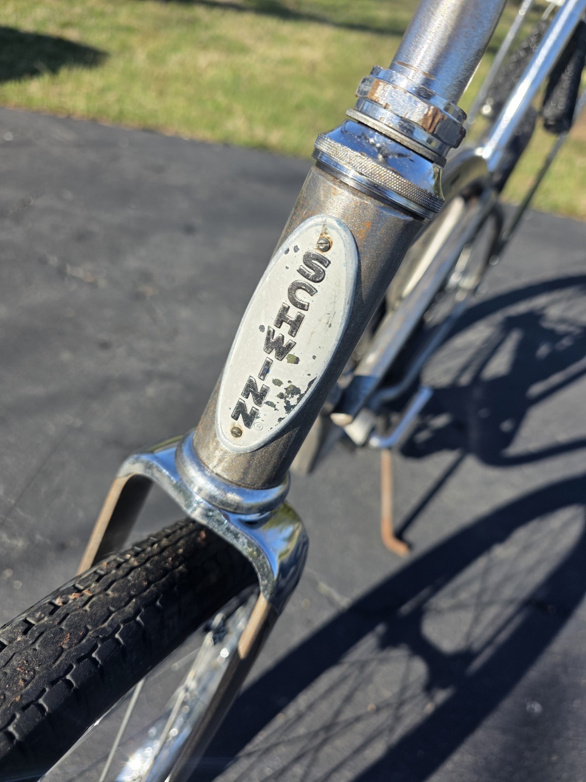 1963 1/2 SCHWINN STING-RAY Complete First Year Model S2 s7 Center Solo Persons
