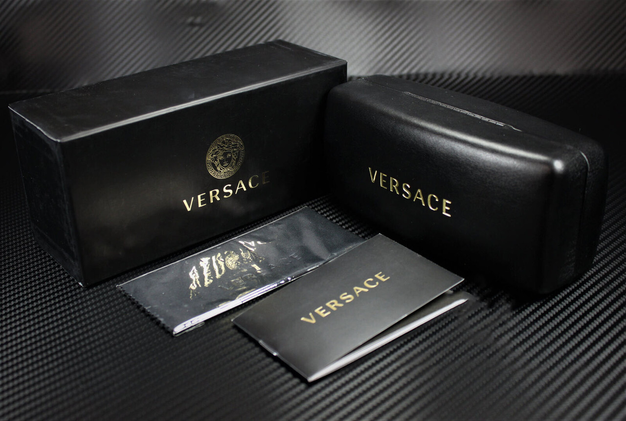 VERSACE VE1287 1002 Shiny Gold Men's 57 mm Eyeglasses