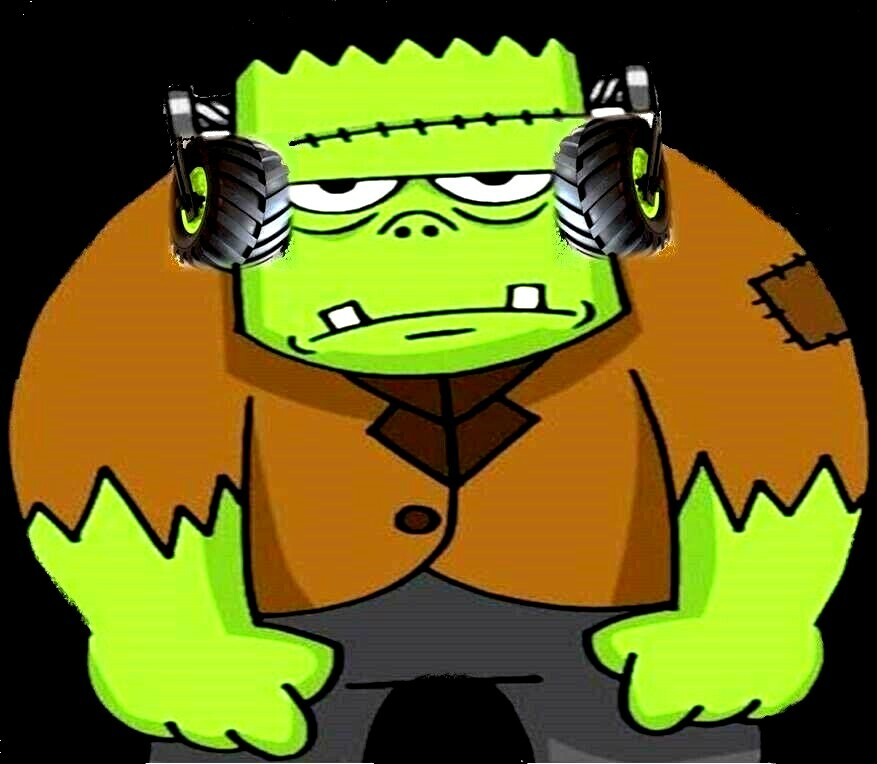 Ear Muffs Monster Truck Mini Tires Monster Jam style earmuffs FREE SHIPPING !