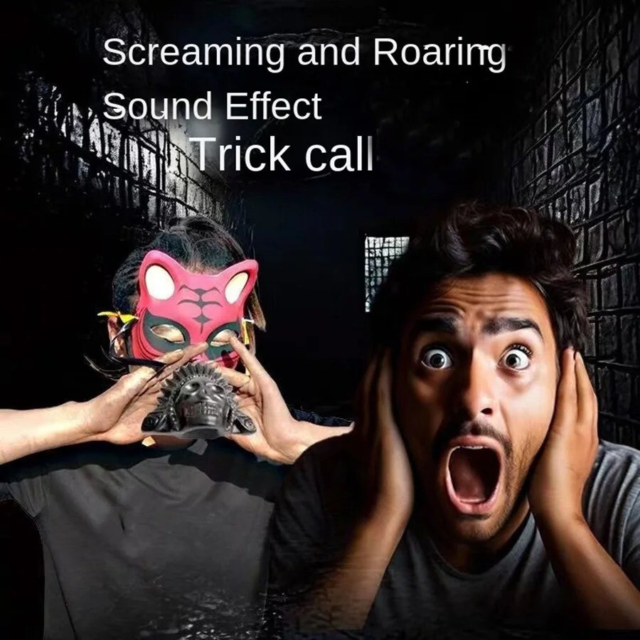 Aztec Loud Death Whistle Spooky Prank Whistle Halloween April Fools