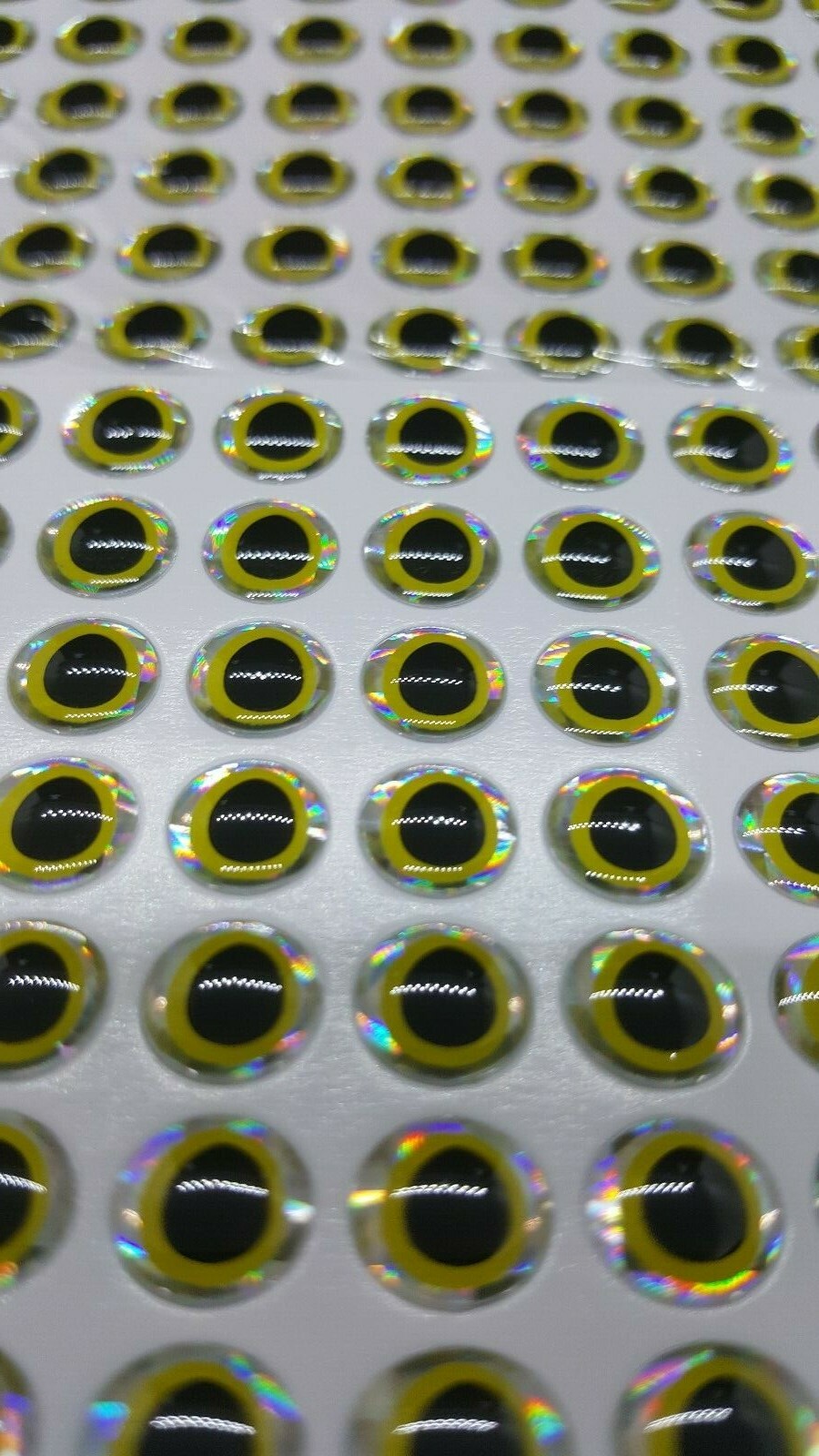 3D Lure Eye Self Stick 3 mm -15 mm ST