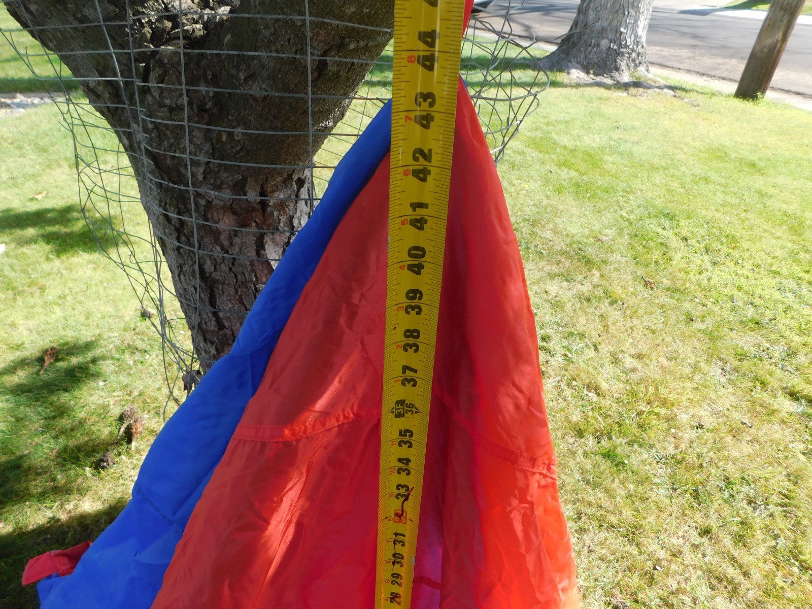 VTG 90's GYMBOREE PLAY SLEEP TENT INDOOR OUTDOOR GYMBO THE CLOWN RAINBOW