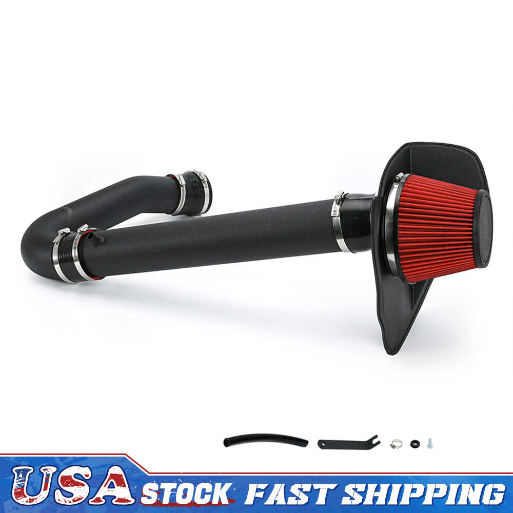 Cold Air Intake & Heat Shield for 2011-2023 Dodge Challenger Charger 3.6L V6