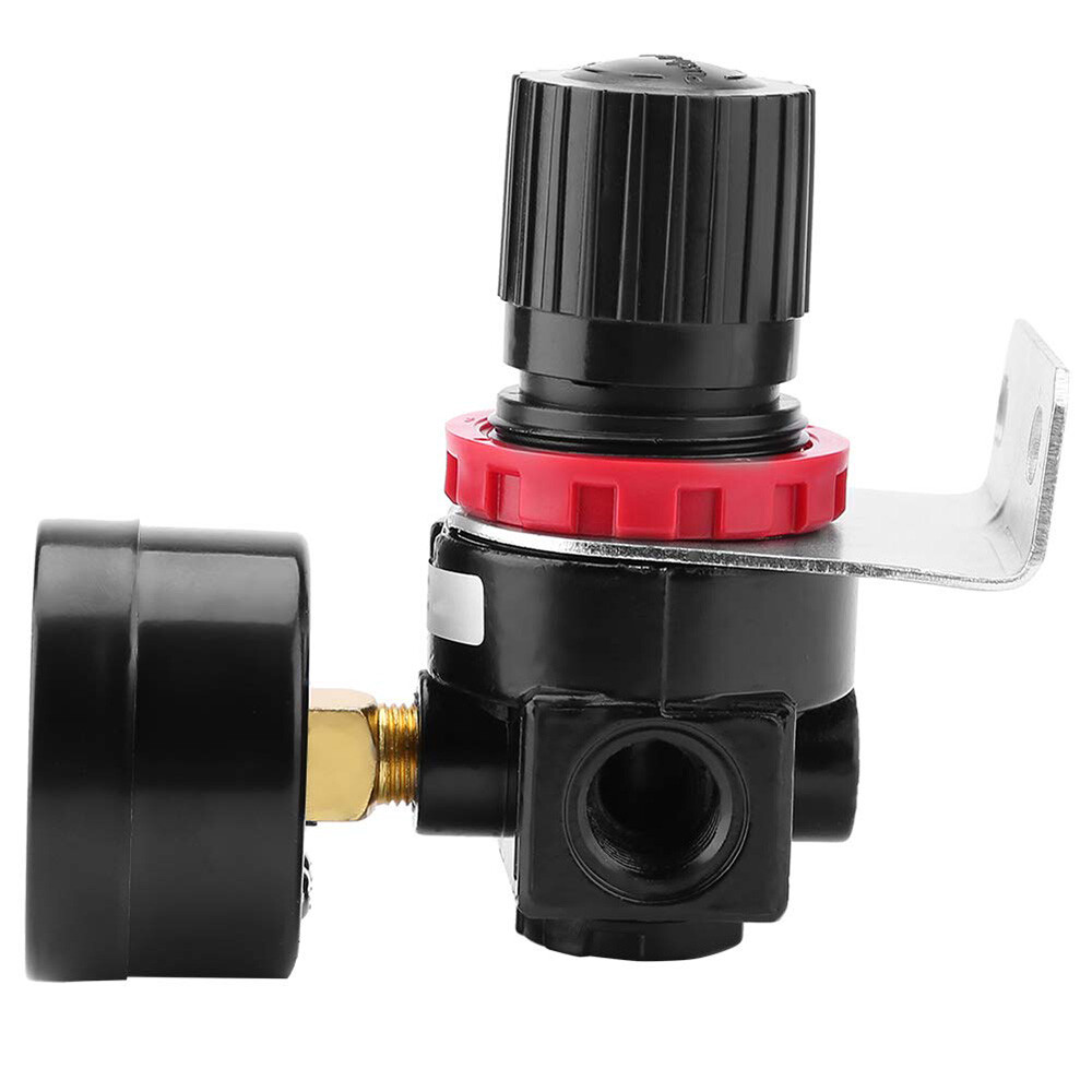 AIR IN LINE COMPRESSOR PRESSURE REGULATOR MINI SERIES, 1/4" NPT USA ##