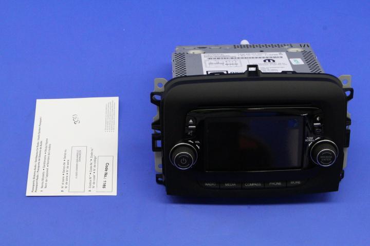 NEW OEM 2014-2017 MOPAR FIAT 500 MULTIMEDIA RADIO 5SR19MXHAA