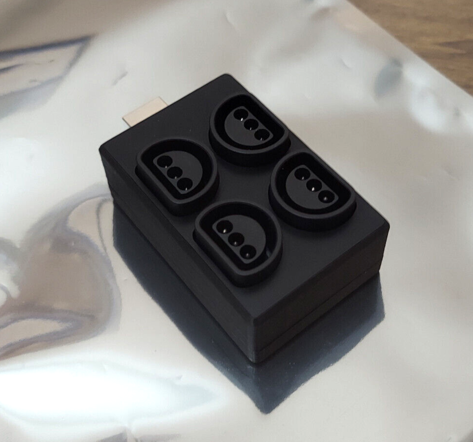 MiSTer FPGA SNAC Nintendo 64 N64 Controller Adapter w/ Case