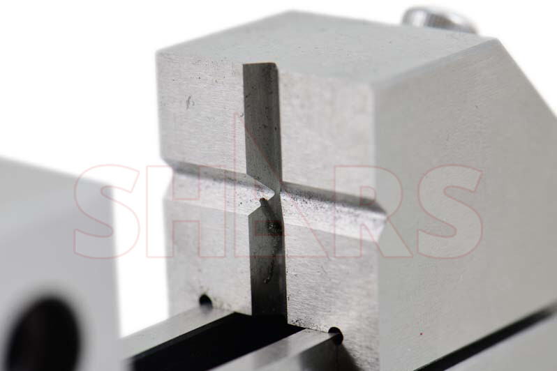 Shars 4" Stainless Steel Wire Cut Vise Hardened Milling .0002 New S}