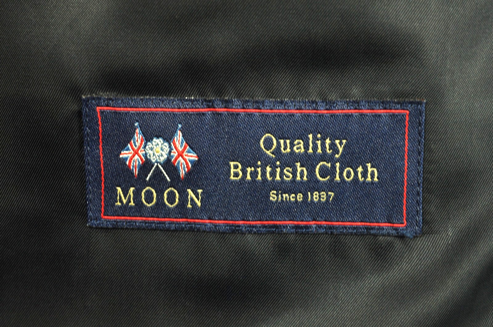 J. Crew Ludlow Moon British Wool Tweed Charcoal Gray Sport Coat 40 Long