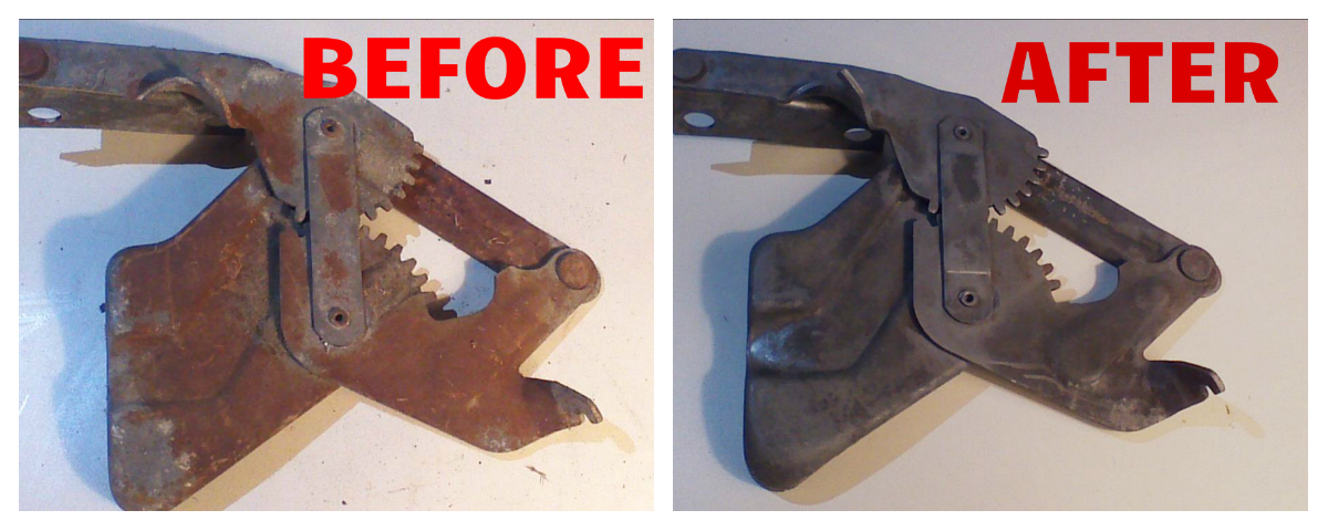 Industrial Rust Eliminator concentrate mks 20 Gallon like Evaporust Metal Rescue