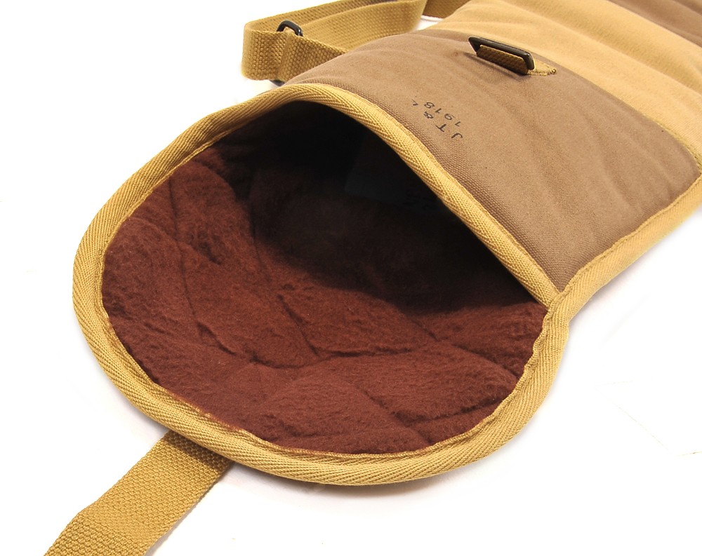 WW1 M1917 Enfield M1903 Springfield Padded Rifle Case Marked JT&L 1918