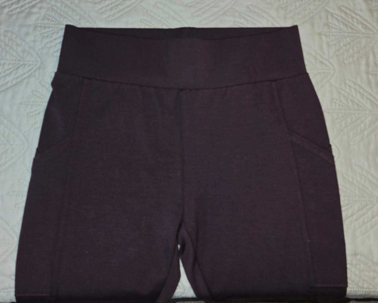 Lou Grey Sz M Luxurious Stretch Pants Jeggin Workout Running Yoga Outdoors Soft