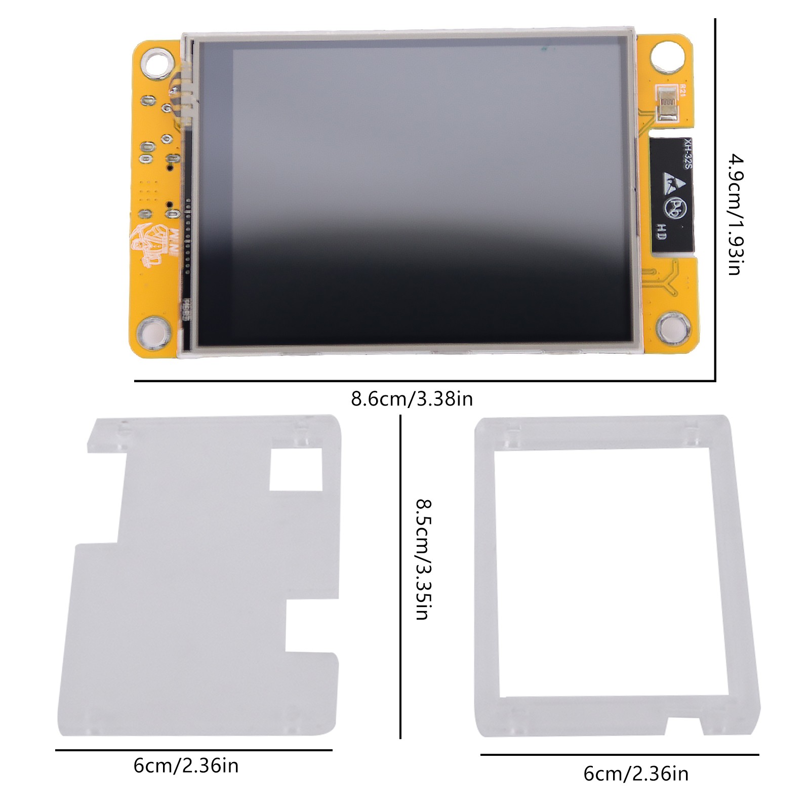 NMMiner 2.8 inch 1000K Hashrate BTC Solo LotteryCrypto Bitcoin Miner Solo Mini6i