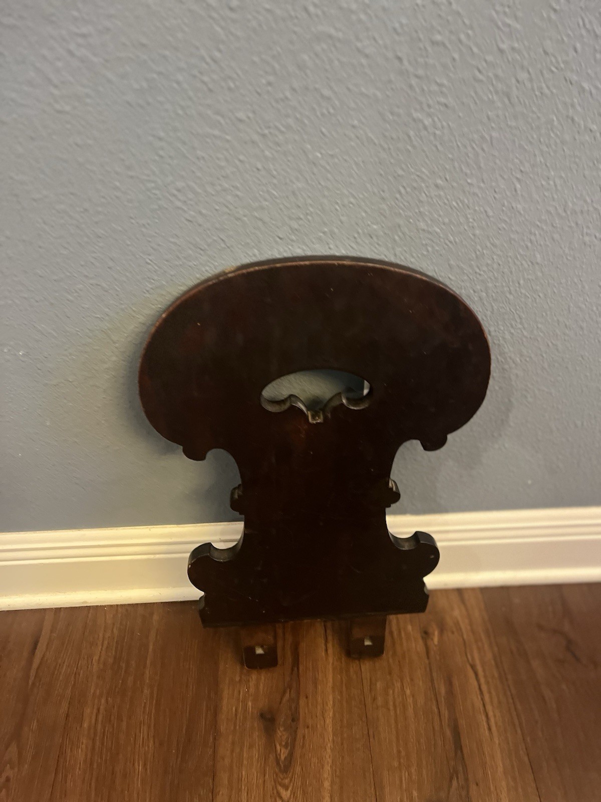 Antique 1916 Carved Wooden Eagle & Grapevine Panel – Furniture Crest Decorative